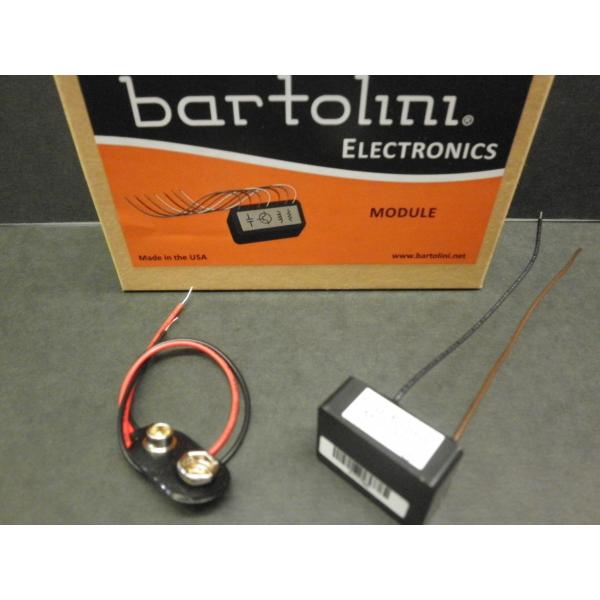 Bartolini TCT with MCT375 ベース用プリアンプ ＊箱付き 中古】bartolini TCT w/MCT375 バルトリーニ アウトボード