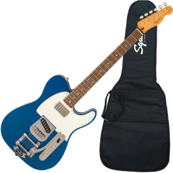 調整済みで弾きやすい Squier Classic Vibe '60s Custom Telecaster SH