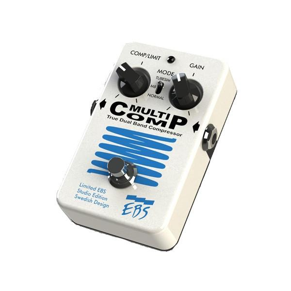 【エフェクター】EBS MultiComp Limited Edition EBS / MultiComp Studio Edition -Limited Pearl White Edition