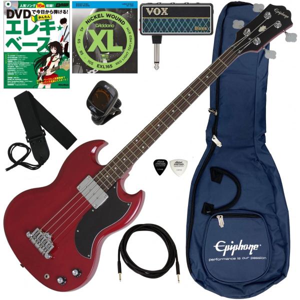 Epiphone エレクトリックベース ケース付き EPIPHONE (エピフォン) エレキベース CUSTOMSHOP LIMITEDEDITION