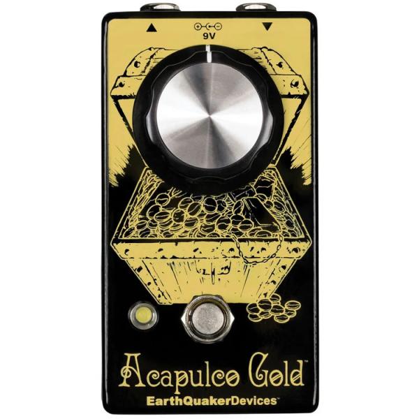 Earth Quaker Devices Acaplco Gold Power Amp Distortion