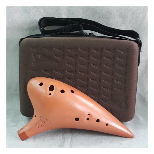 オカリナ　FOCALink テラコッタAC Focalink テラコッタ (アルトC管): オカリナ｜山野楽器｜管楽器