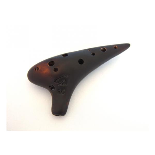 【オカリナ】フォーカリンク漆仕上げソプラノF管 Focalink フォーカリンクオカリナ/ソプラノC管(1C) 漆仕上