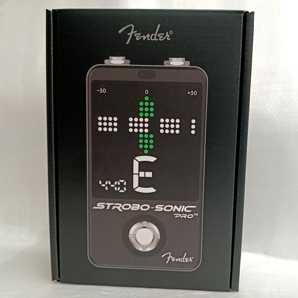 Fender STROBO-SONIC PRO TUNER PEDAL : 伊藤楽器 松戸店 - 通販