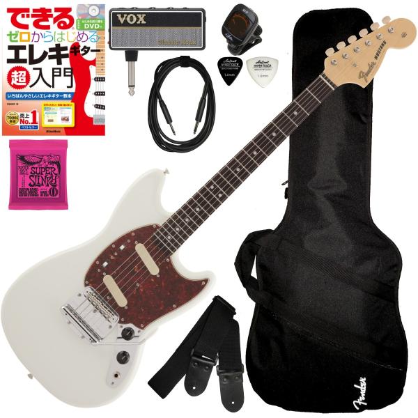 Fender ムスタング Fender 調整済だから弾きやすいFenderMIJトラディショナル60s