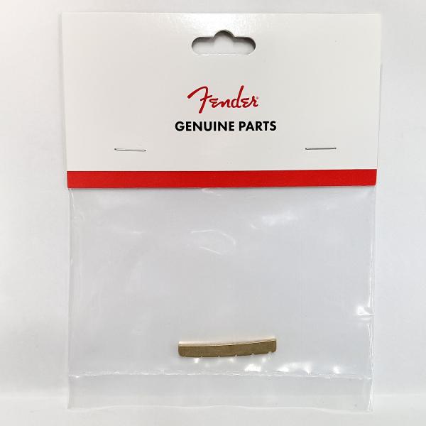 Fender / Yngwie Malmsteen Brass String Nut, Pre-Slotted