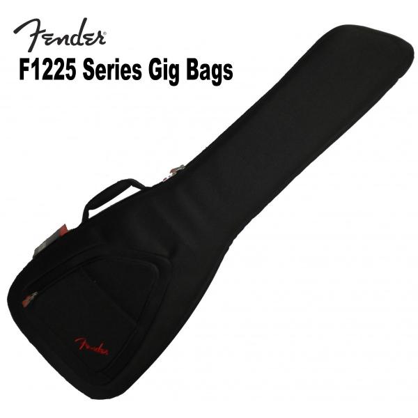 Fender FB1225 Electric Bass Gig Bag, Black
