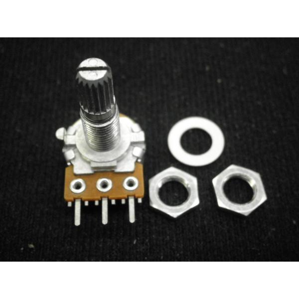 FERNANDES / B50kΩセンタークリック付バルトリーニやアギュラー等のプリアンプにおススメな50KΩセンタークリック付きです。ミリサイズ　16Φ＊商品は定形外郵便にて発送させていただきますので、到着日時の指定はできません。予めご了...