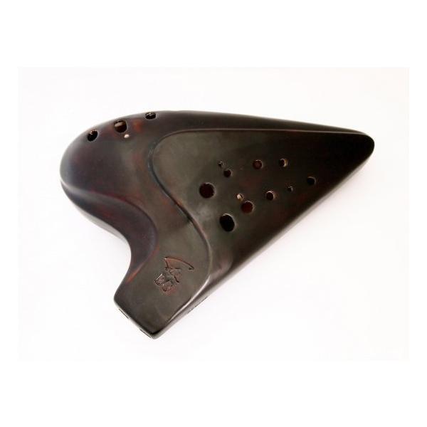 Focalink フォーカリンクオカリナ/バス G調 ダブル 漆仕上げ