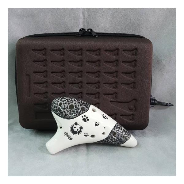 フォーカリンクパンダオカリナSF Focalink フォーカリンクオカリナ/アルトC管 Panda/パンダ