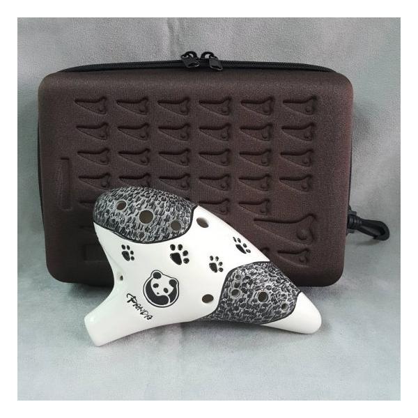 Focalink フォーカリンクオカリナ/アルトC管 Panda/パンダ : 伊藤楽器