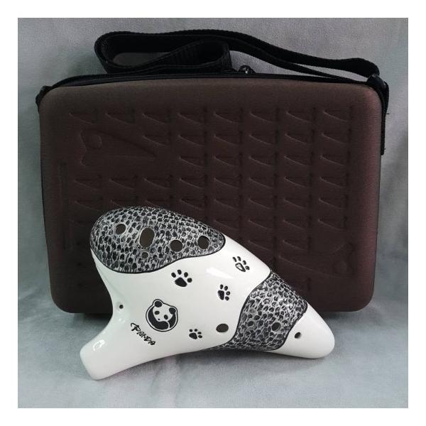 Focalink フォーカリンクオカリナ/バスC管 Panda/パンダ : 伊藤楽器