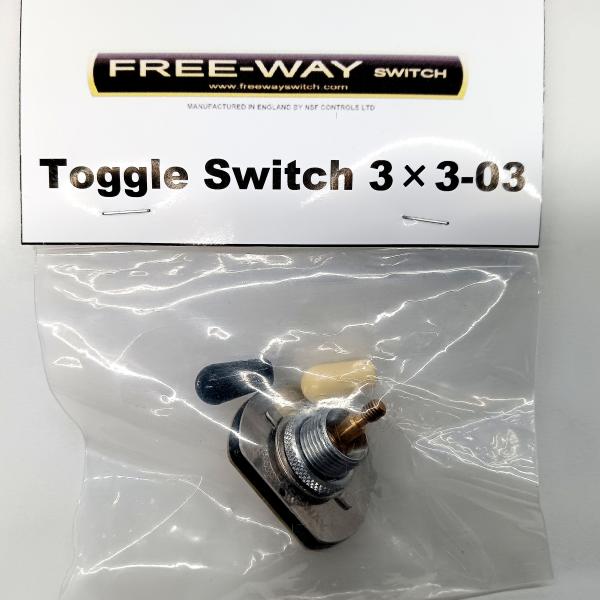 【未開封品】FREEWAY Switch 3x3-05 Free-Way switch 3X3-05｜ミュージックランドKEY