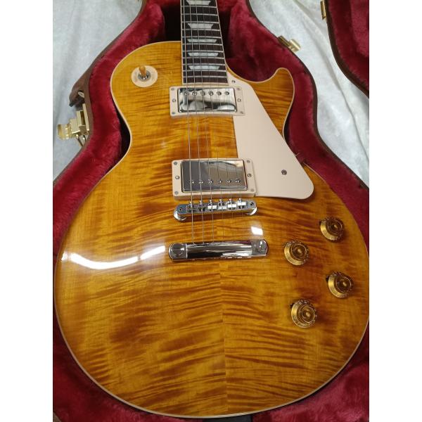 Gibson Les Paul Standard 50s Figured Top -良杢-