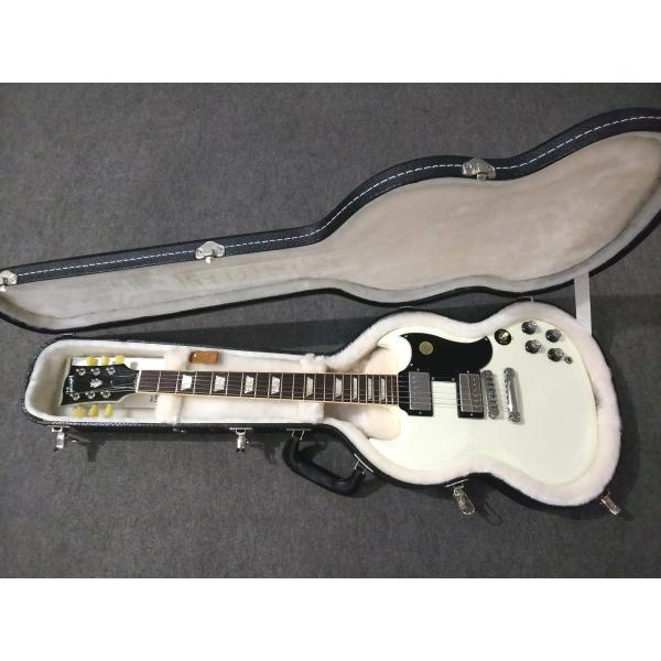 Gibson / SG STANDARD Classic White -調整済- 国内正規品