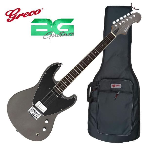 調整済みで弾きやすい Greco / BGW22 SH Metallic Grey : 伊藤楽器