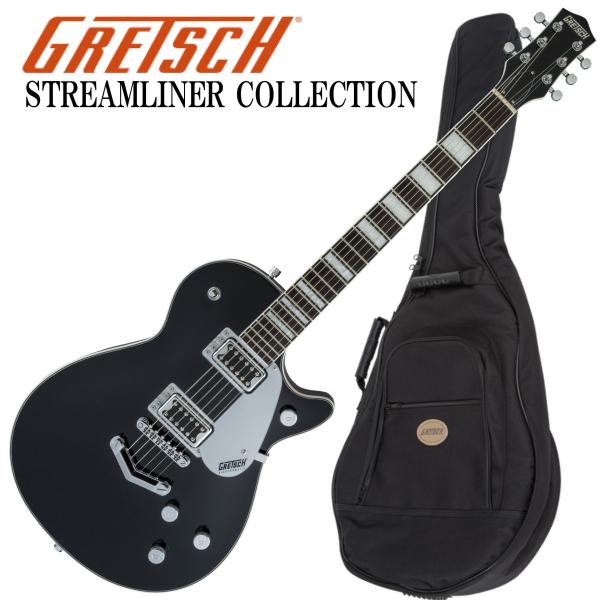 Gretsch G5220 EMTC BT BLK Lespaul ケース付き Gretsch G5220 EMTC BT BLK Lespaul ケース付き Gretsch G5220 EMTC BT