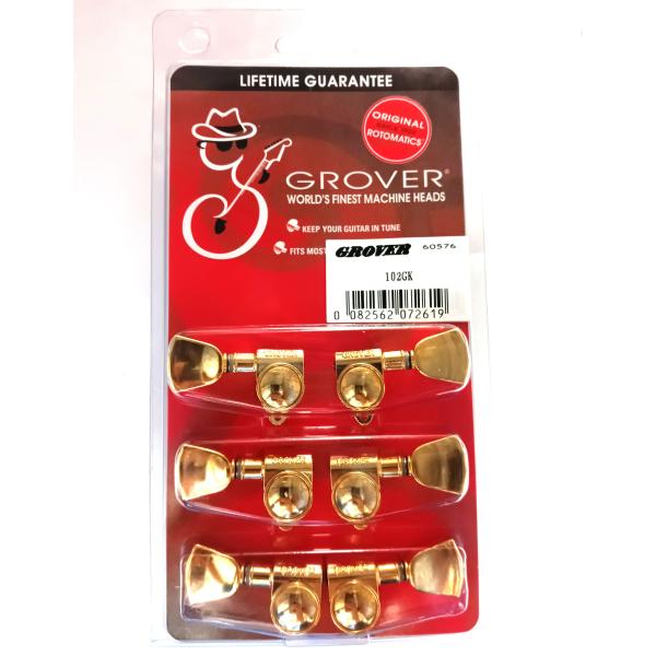 Grover / 102GK -国内正規品- : 伊藤楽器 松戸店 - 通販 - Yahoo
