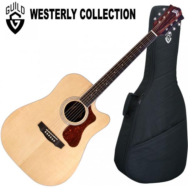 GUILD ウエスタリー コレクション D260CE Deluxe 新品同様 ギター 