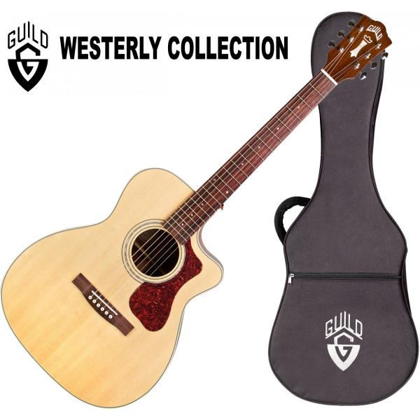 ギター GUILD Westerly Collection OM-140CE (NAT) Guild OM-140CE Westerly Collection Orchestra Acoustic