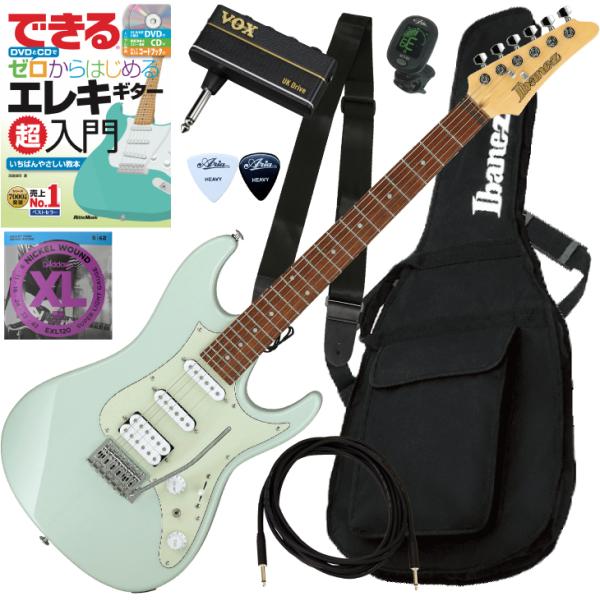 Ibanez AZES Standard AZES40-MGR セット Ibanez AZES Standard AZES40-MGR