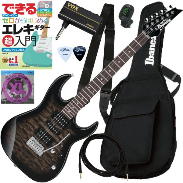 専用）Ibanez エレキギター GRX70QA-TKS grx70qa-tks1.jpg