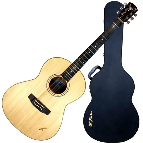 （美品）K.Yairi RF-65Nアコースティックギター ケース付（保証書有） y*n様 （美品）K.Yairi RF-65Nアコースティックギター ケース付