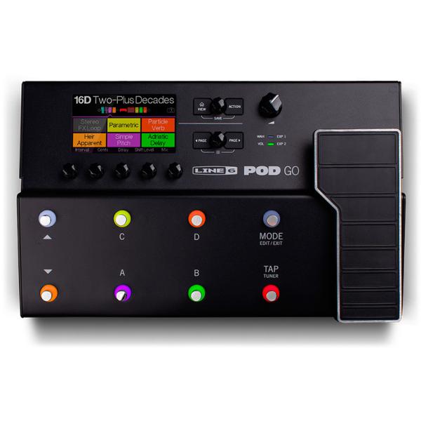 値下げ⭕️LINE 6 POD GO ギターエフェクター LINE 6 / POD GO -国内正規品- : 伊藤楽器 松戸店 - 通販 - Yahoo