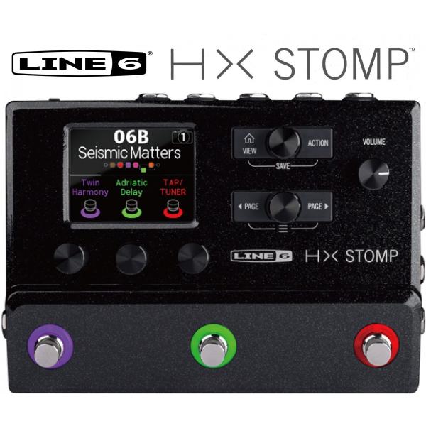 HX STOMP LINE6 送料込み Line6 Line6 HX Stomp : 伊藤楽器 松戸店 - 通販 - Yahoo!ショッピング