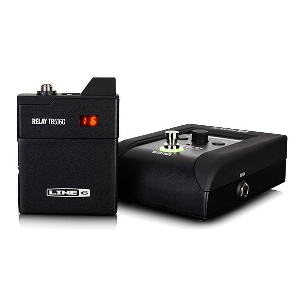 LINE 6 RELAY G70 ワイヤレスシステム 高品質な音色と操作性の良さを追求したギター・ワイヤレス