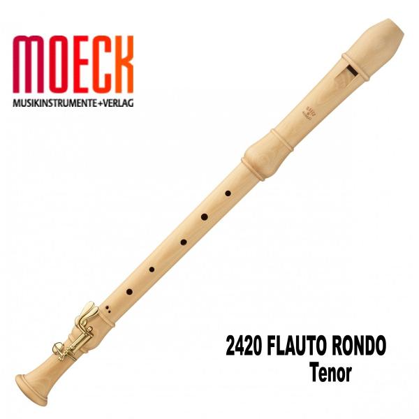 MOECK 2420 Tenor Maple キー付 -国内正規品-