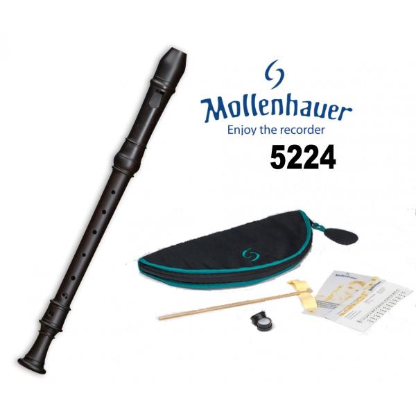 MOLLENHAUER 木製アルトリコーダー 5224 グラナディラ -国内正規品