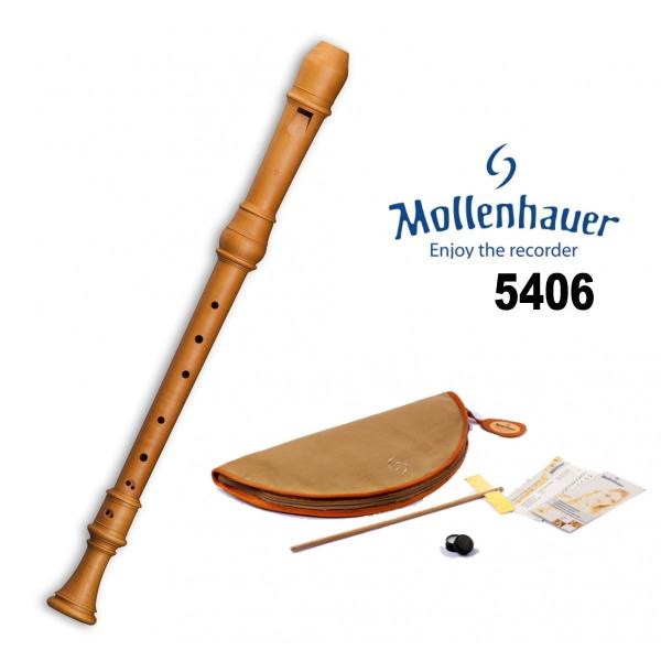 MOLLENHAUER 木製テナーリコーダー 5406ペアーウッド -国内正規品-