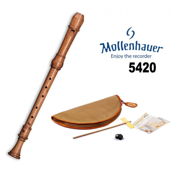 MOLLENHAUER 木製テナーリコーダー 5420 パリサンダー -国内正規品-