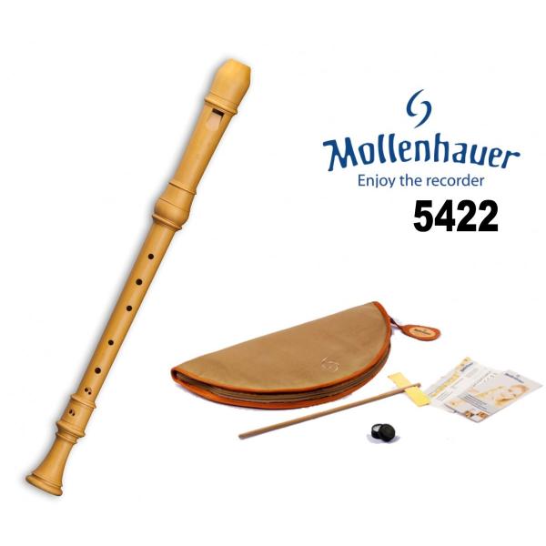 MOLLENHAUER 木製テナーリコーダー 5422 ボックスウッド -国内正規品-