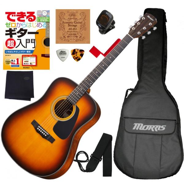 Morris アコースティックギター　M280 M-80 II | HAND MADE PREMIUM | MORRIS GUITARS モーリスギター