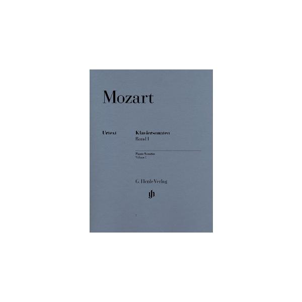 ピアノ・ソナタ集 第1巻/原典版/Herttrich編/Theopold運指作曲者：MOZART, Wolfgang Amadeus原題：Sonaten Bd.1/Urtext/Ed. Herttrich/Fing. Theopold出版社...