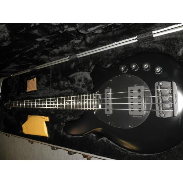 【超ポイントバック祭】 MUSIC MAN BONGO 4 BLK ミュージックマン ベース - ベース