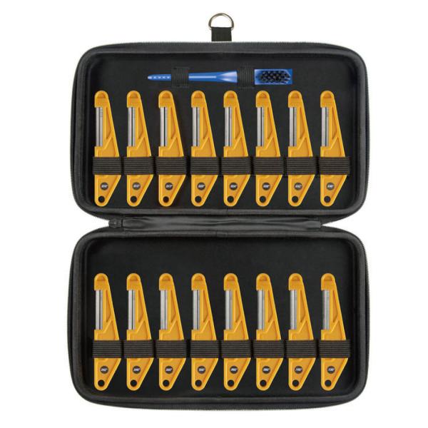 MUSICNOMAD MN676 -Diamond Coated Nut File Complete Shop Set-