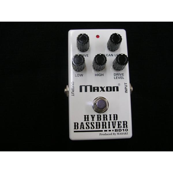 MAXON / HYBRID BASSDRIVER BD10 【国内正規品】