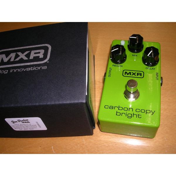 MXR Carbon Copy Bright / ディレイ / エフェクター 🎸 🎛 MXR Carbon Copy Bright - Unbiased Sound Review