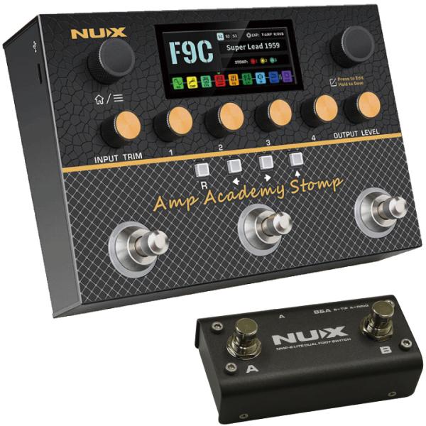 NU-X Amp Academy Stomp : 伊藤楽器 松戸店 - 通販 - Yahoo!ショッピング