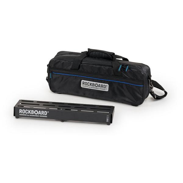 RockBoard / DUO 2.1 Peadalboard with Gig Bag
