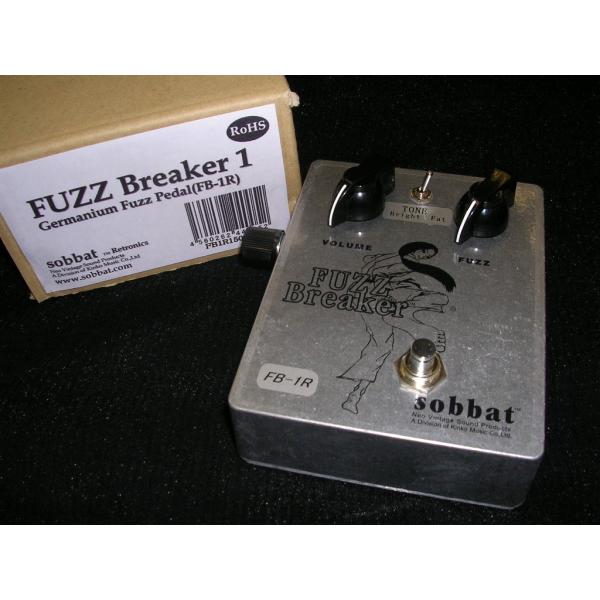 sobbat FUZZ Breaker FB-1R ワンオーナー sobbat FUZZ Breaker FB-1R ワンオーナー