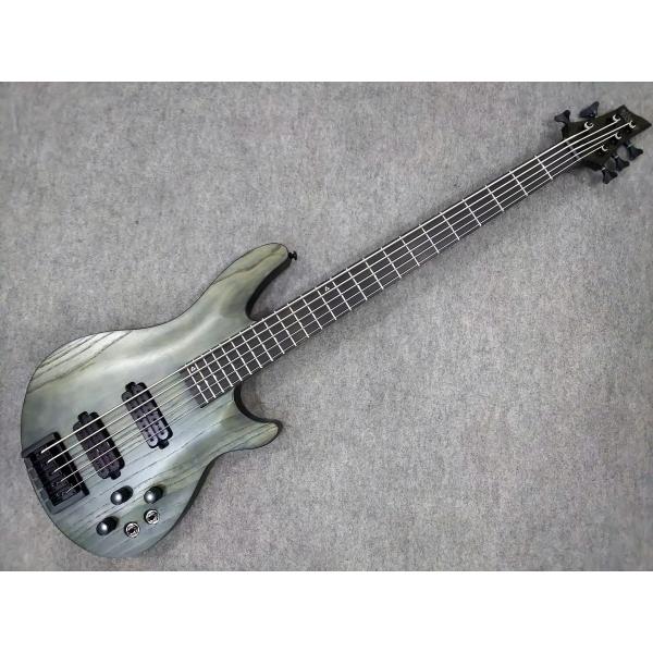 調整済で弾きやすい5弦ベース Schecter / C-5 APOCALYPSE(RS