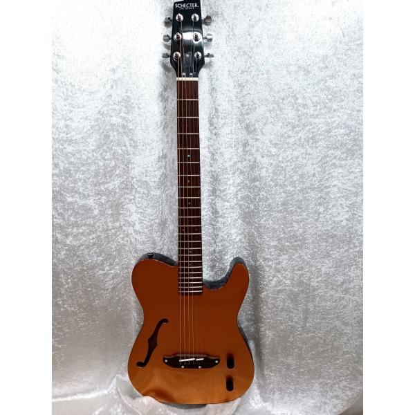 シェクター OL-FL エレアコ　GOTOHマグナムロック(GOLD)付き！！ Schecter / OL-FL-P Gold シェクター OL-FL エレアコ GOTOHマグナム
