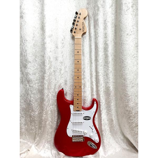 SCHECTER 調整済みで弾きやすい Schecter / OL-ST-DH-M-DRD : 伊藤楽器