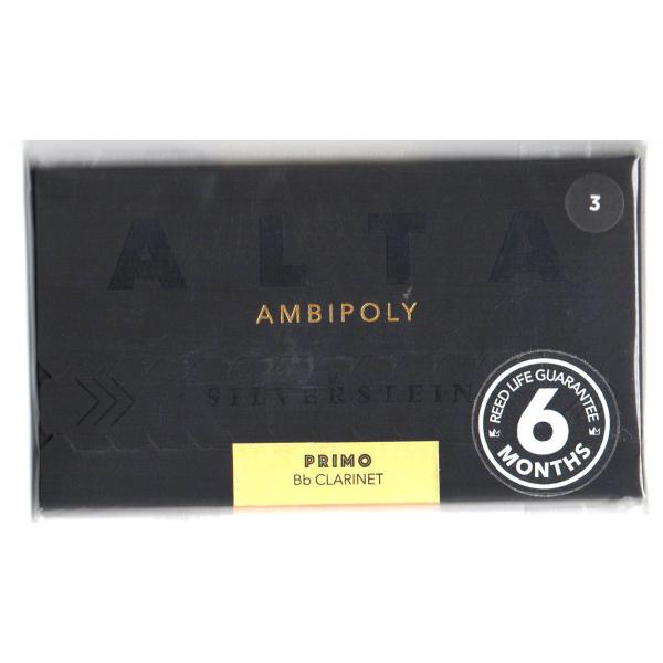 Silverstein ALTA AMBIPOLY REEDS B♃ Clarinet 3 PRIMO