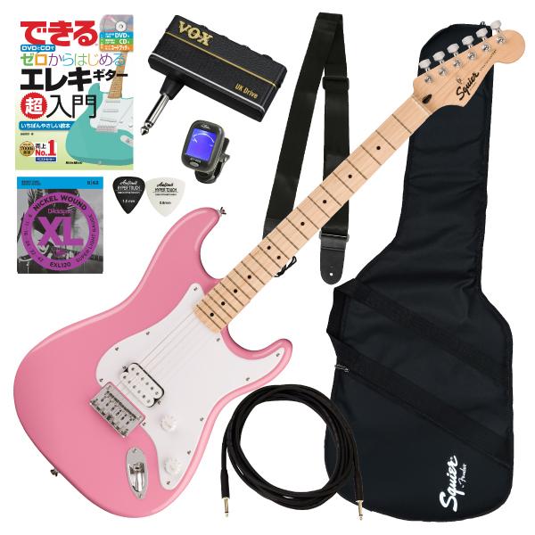 Fender 調整済で弾きやすいSQUIER SONIC STRATOCASTER HT H エレキ