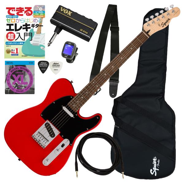 Fender（フェンダー） 調整済だから弾きやすいSQUIER SONIC TELECASTER